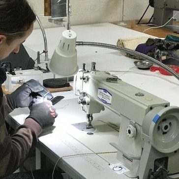 Industrial sewing machine class