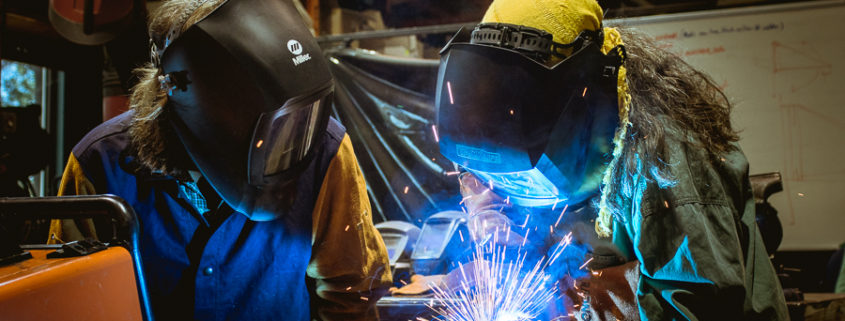 MIG Welding Class at The Curious Forge