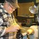 wood lathe and woodturning class curious forge