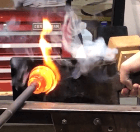 glassblowing classes at The Curious Forge