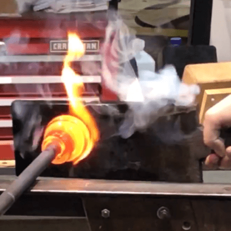 glassblowing classes at The Curious Forge