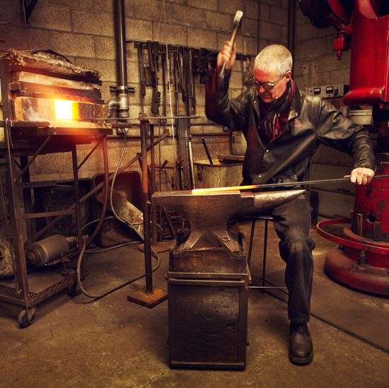 Blacksmithing Classes at The Curious Forge