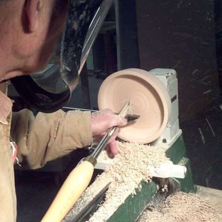 woodturning wood bowl making class