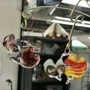 Learn to flamework glass at The Curious Forge