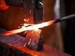 blacksmith qualification class at The Curious Forge