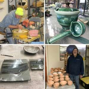 ceramics and pottery class workshop Learn the craft of ceramics at this event