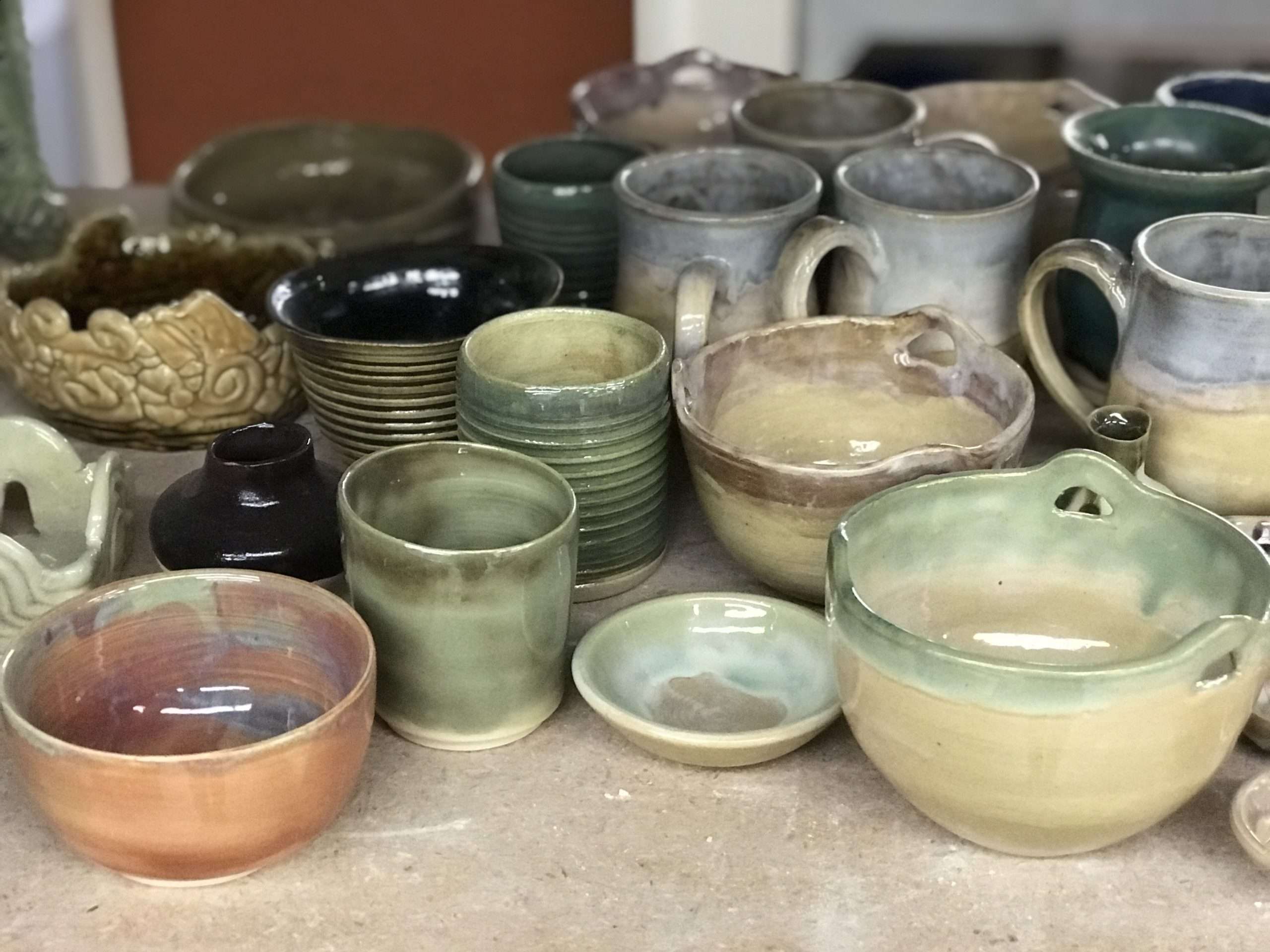 Learn to make ceramics pottery at The Curious Forge