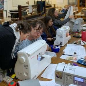 Beginning Sewing Classes at The Curious Forge