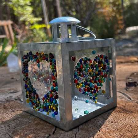 Glass Fusing Class at The Curious Forge
