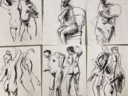 figure drawing group curious forge
