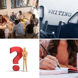 writing workshop at The Curious Forge