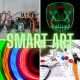 Electronic LED Smart Art Class at The Curious Forge