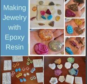 epoxy resin jewelry