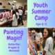 youth summer camp painting class