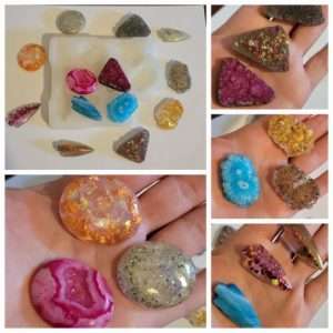 Jewelry Making with Epoxy Resin