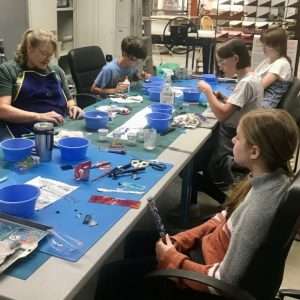 Youth Summer Camp Glass Fusing