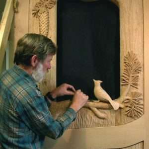 woodcarving curious forge ron ramsey