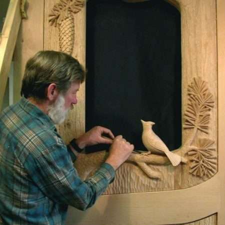 woodcarving curious forge ron ramsey