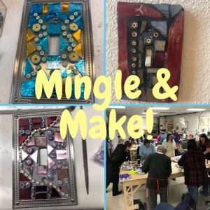 Mingle and Make Mosaic Art Class