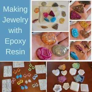 Making Jewelry with Epoxy Resin