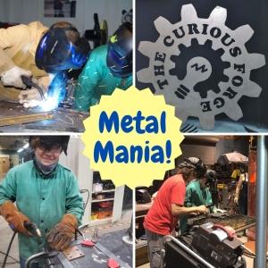 metal fab and welding class