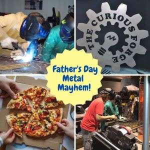 Metal Art Class Father's Day