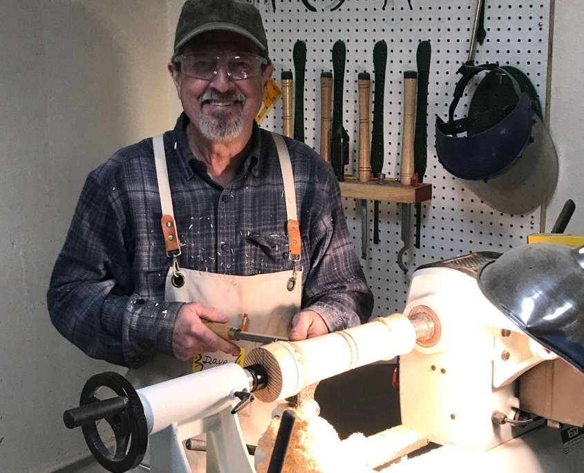 woodturning class learn to use the wood lathe and make a beautiful wooden vase