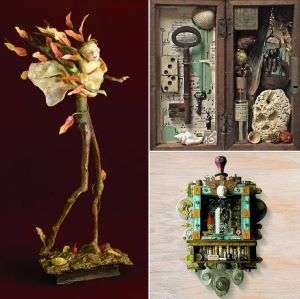 mingle and make assemblage