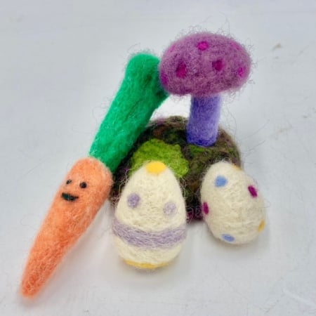 needle felting workshop