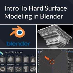 Intro to 3D modeling with Blender