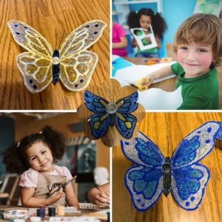 have fun with your family in this family craft day class