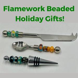 flamework glass bead workshop