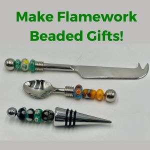 flamework beads class make glass beads with the flameworking torch