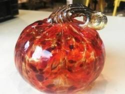 glass pumpking making taster class