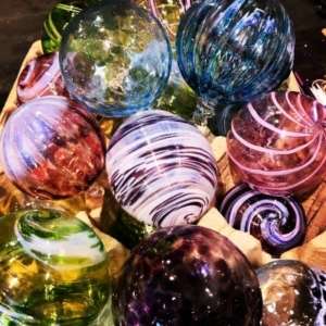 glassblowing ornaments class