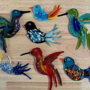 Glass Fusing Workshop. Learn the art of glass fusing in this class