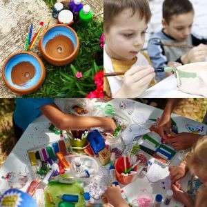 Family Craft Day Class. Bring your family for a fun crafting event