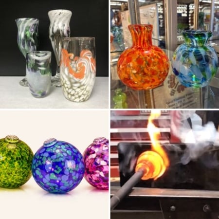 Beginner glassblowing taster session experience