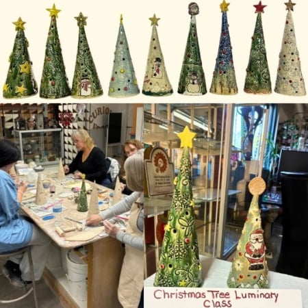 Holiday Luminary Ceramics Workshop