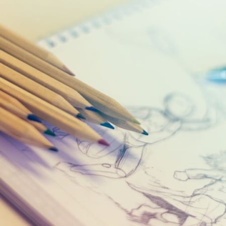 Learn to draw what you see. A basic drawing skill class