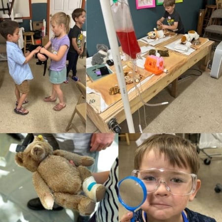 Youth Camp for ages 5 to 7 years old learn about animals and animal care with the help of your favorite stuffy animal
