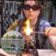 flameworking glass arts youth classes for kids