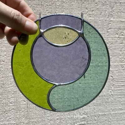 stained glass class for begnners level 2