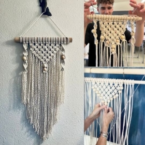 macrame workshop. learn the art of macrame