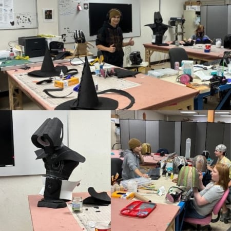 Youth Class Cosplay class