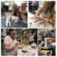 Ceramics skillshare demonstrations for members. Learn new skills from our talented Studio Guides