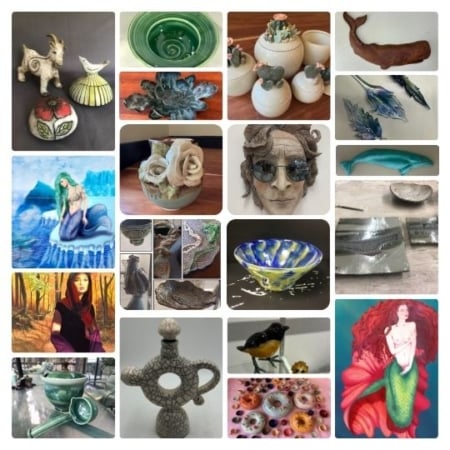 Forge Artists Gallery Show December 6 through December 21