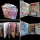 Handmade journals designed as vessels for story and reflection, created through this bookbinding workshop