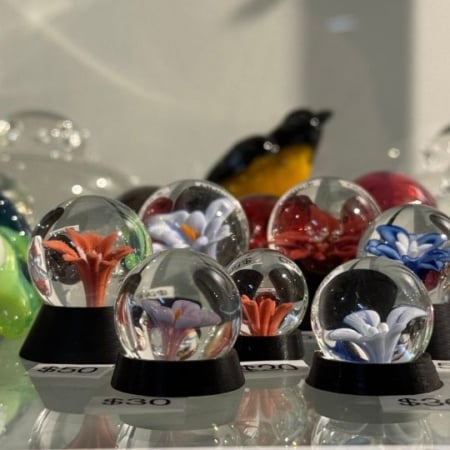 learn the art of flameworking with a gas torch and make beautiful glass implosion marbles