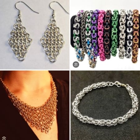 Chain Maille Jewelry Members skillshare. Learn to make chain maille